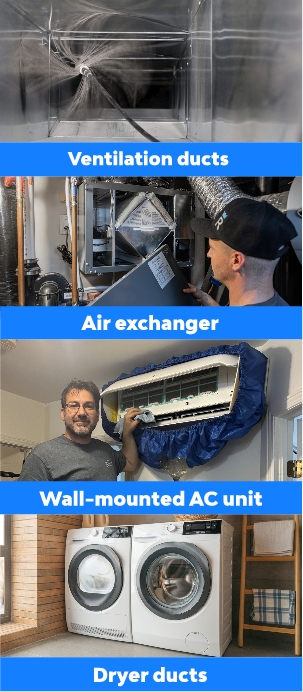 Variété de tapis et de carpettes de différents styles