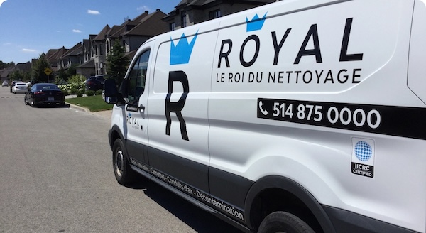 Camion Royal Nettoyage