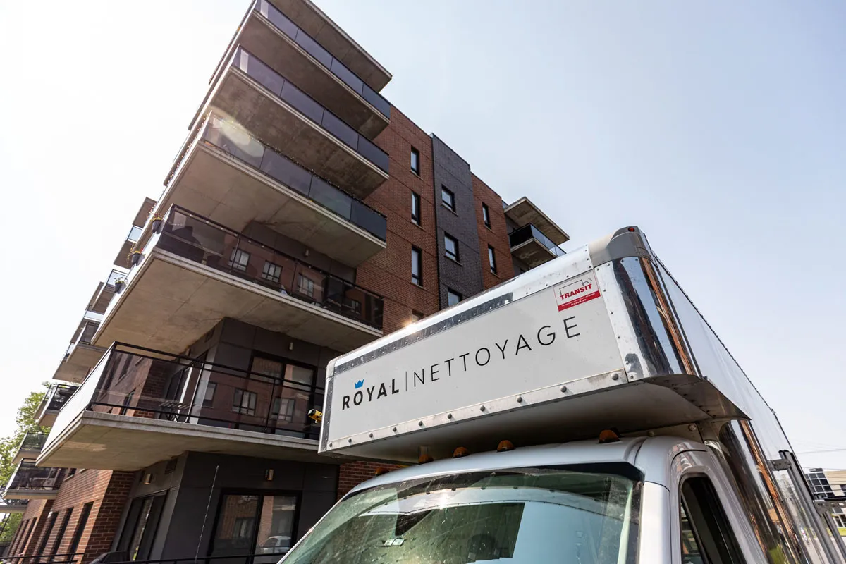 Immeuble à condo et copropriété